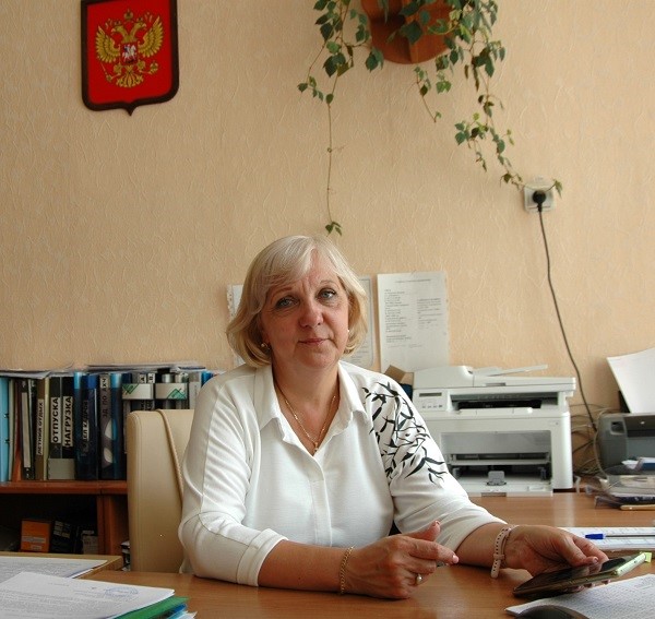 На фото: директор Торжокской школы-интерната Мария Михайловна Шарматова